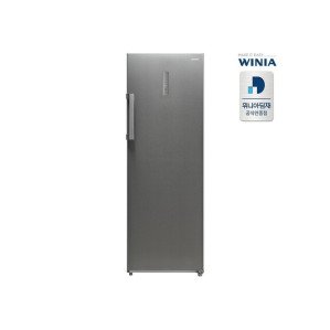 [위니아] 냉동고 227L 브라이트실버 WFZU230NAS(A)