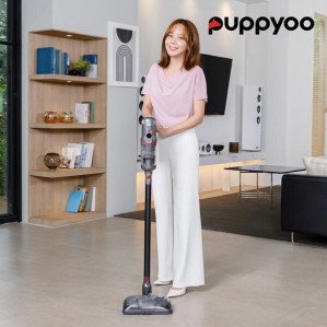 [퍼피유] BLDC 모터 무선 물걸레 청소기 T12 Plus Rinse