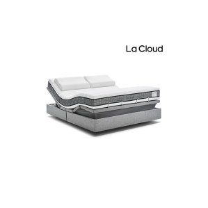 라클라우드 헬스모션(Q) + 천연라텍스(Q)20cm 사은품 베개