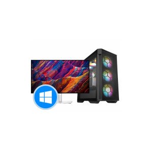 FORYOUCOM 7500F_RTX 4070 윈도우 + 모니터 포함 조립PC 컴퓨터 데스크탑
