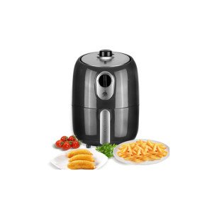 리젠208NB 리빙센스 에어프라이어 블랙 2L 튀김기 프라이어 에어프라이 에어후라이어 튀