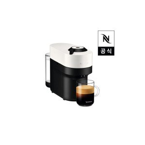 버츄오 팝 캡슐 커피머신 GCV2 화이트