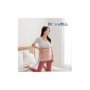 닥터웰 슬림미 공기압 마사지기 전용 허리커프 핑크