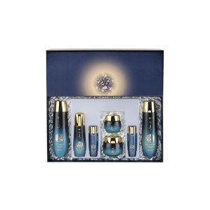 캐비어 로얄젤리추출물 여성 한방화장품 5종 기획세트로션 엄마 스킨 기초 40대