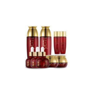 예담윤빛 홍삼 진율 여성 스킨케어 7종세트 화장품세트 에센스 스킨 세럼 크림