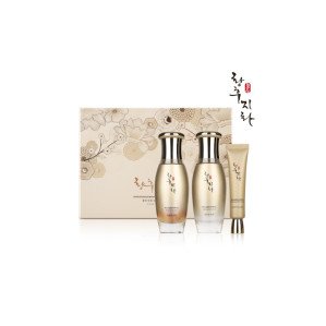 코리아나 리본 주름개선 수분 기능성 화장품 세트 3종