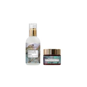 보습스킨 주름개선 탄력크림 2종세트 탄력개선과 보습을 위한 세트구성 콜라겐 안티에이징 건조피부 기능성