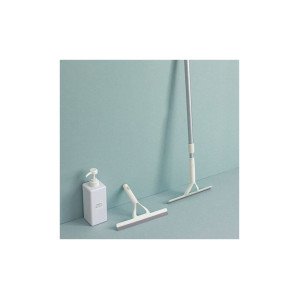 쓱싹 2단 욕실 유리창 물기제거 핸드 스퀴지+연결손잡이