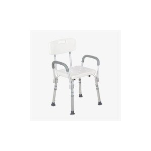 노인 환자용 어르신 장애우 등받이 목욕의자 성인 어른 샤워의자 욕실의자 6단높이조절