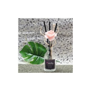 핑크릴리 모아래디퓨저 100ml 화장실 실내방향제 사무실 집들이 선물 단체선물 답례품