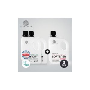 비건인증 안심 유아 아기 신생아 세제 3개세트 (세탁 2개+섬유 1개)