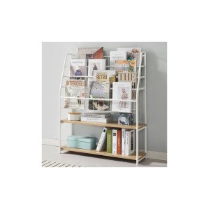 철재 책꽂이 2종/ 잡지꽂이 신문꽂이 책장/ 전면책장