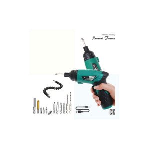 아이콘_충전식 리튬이온 전동드릴드라이버공구세트 _롬멜프랑코