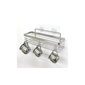 올지 무타공 주방선반 양념통선반 부착형 싱크대 수납 컵 정리대 업소용 스텐 녹슴 걱정없는 SUS304