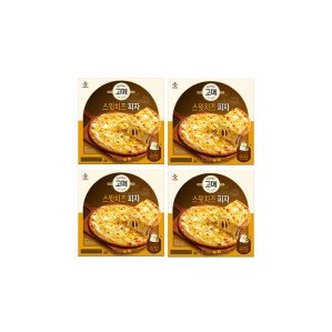 고메 스윗치즈 피자 325G x4개