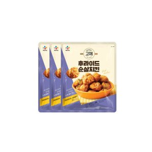 고메 후라이드 순살치킨 450g x3개