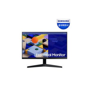 삼성전자 베젤리스 S24C310 60cm 모니터 75Hz IPS