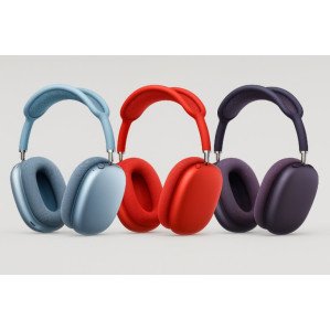 Apple애플 에어팟 맥스 USB-C 블루투스 무선 헤드폰 스타라이트